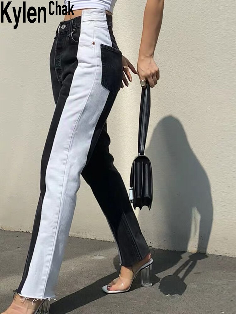 Streetwear  ƼĪ ƮƮ  ̽Ʈ Ī û  2020 New Seasons All-Match Slim Cropped Trousers